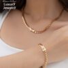 Jewelry Gold Set 7115